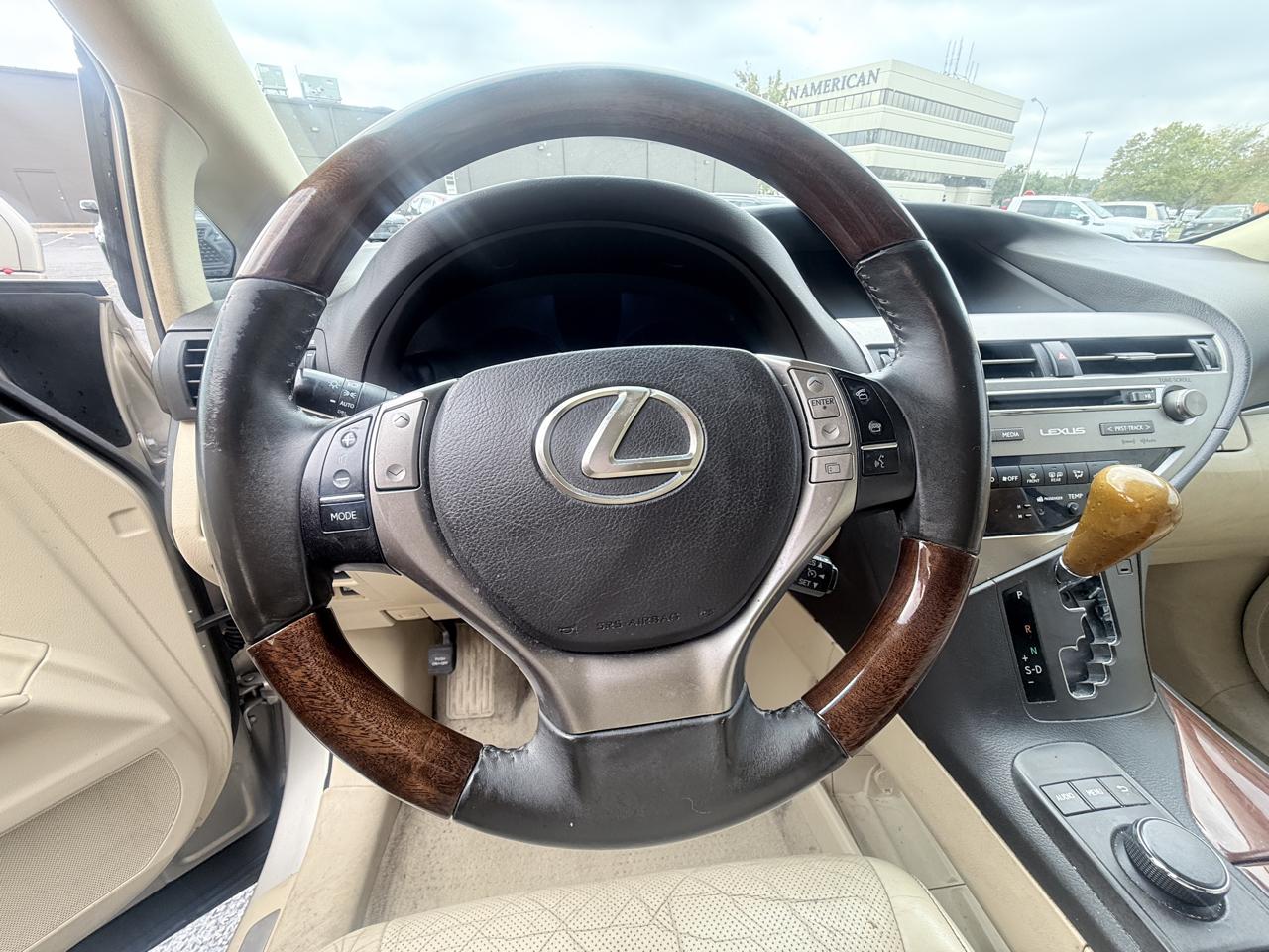 Lexus RX 350 FWD 2015