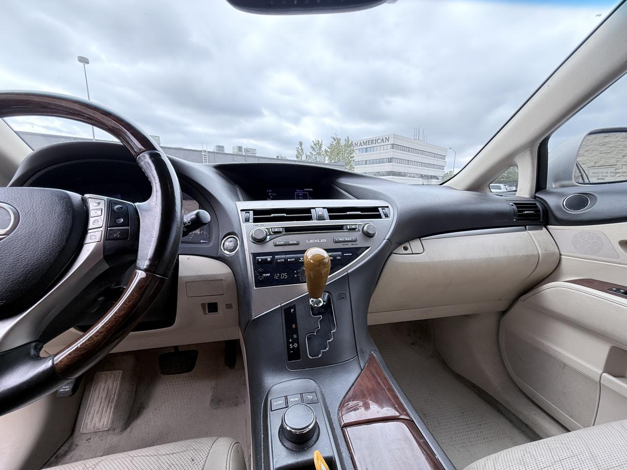 Lexus RX 350 FWD 2015