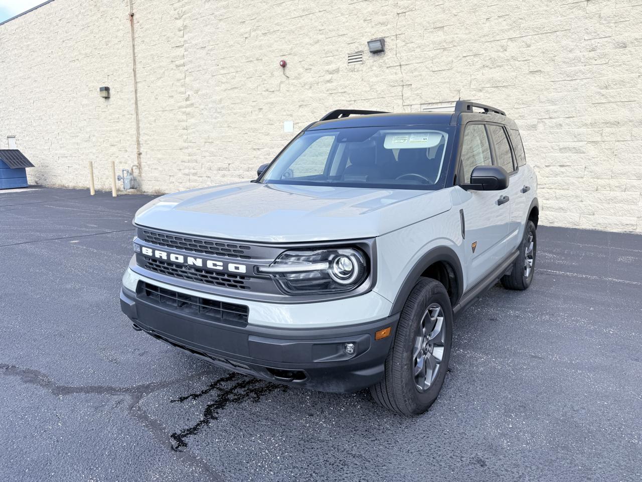 Ford Bronco Sport Badlands 2022