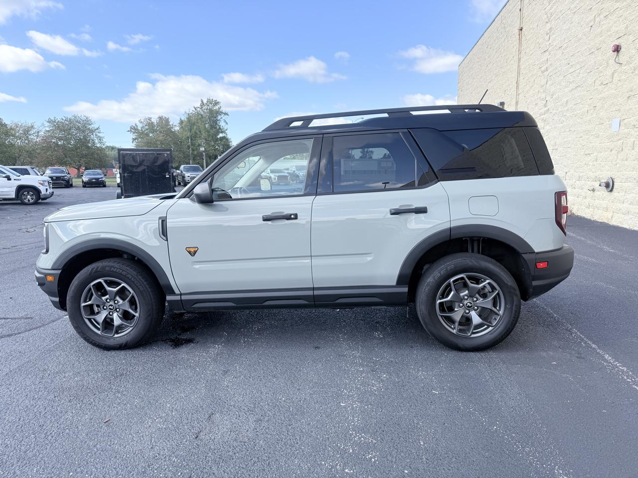 Ford Bronco Sport Badlands 2022