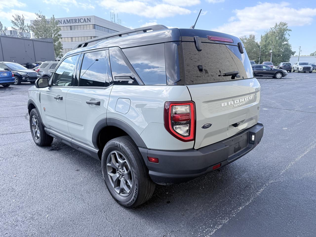 Ford Bronco Sport Badlands 2022