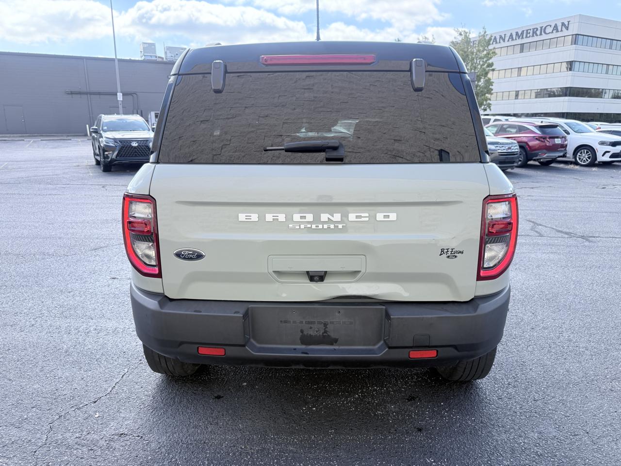Ford Bronco Sport Badlands 2022