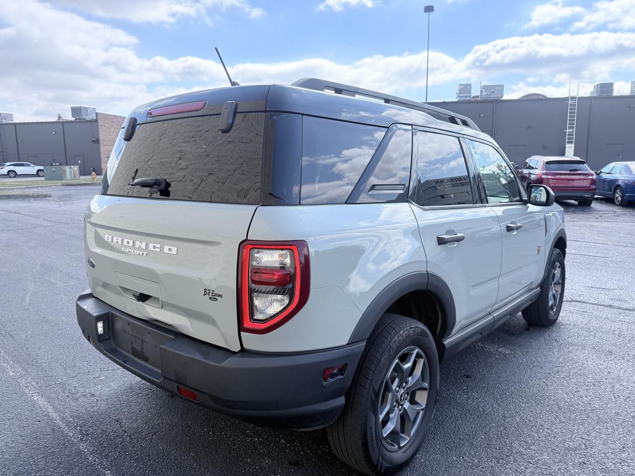 Ford Bronco Sport Badlands 2022