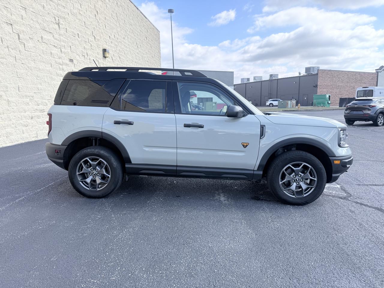 Ford Bronco Sport Badlands 2022