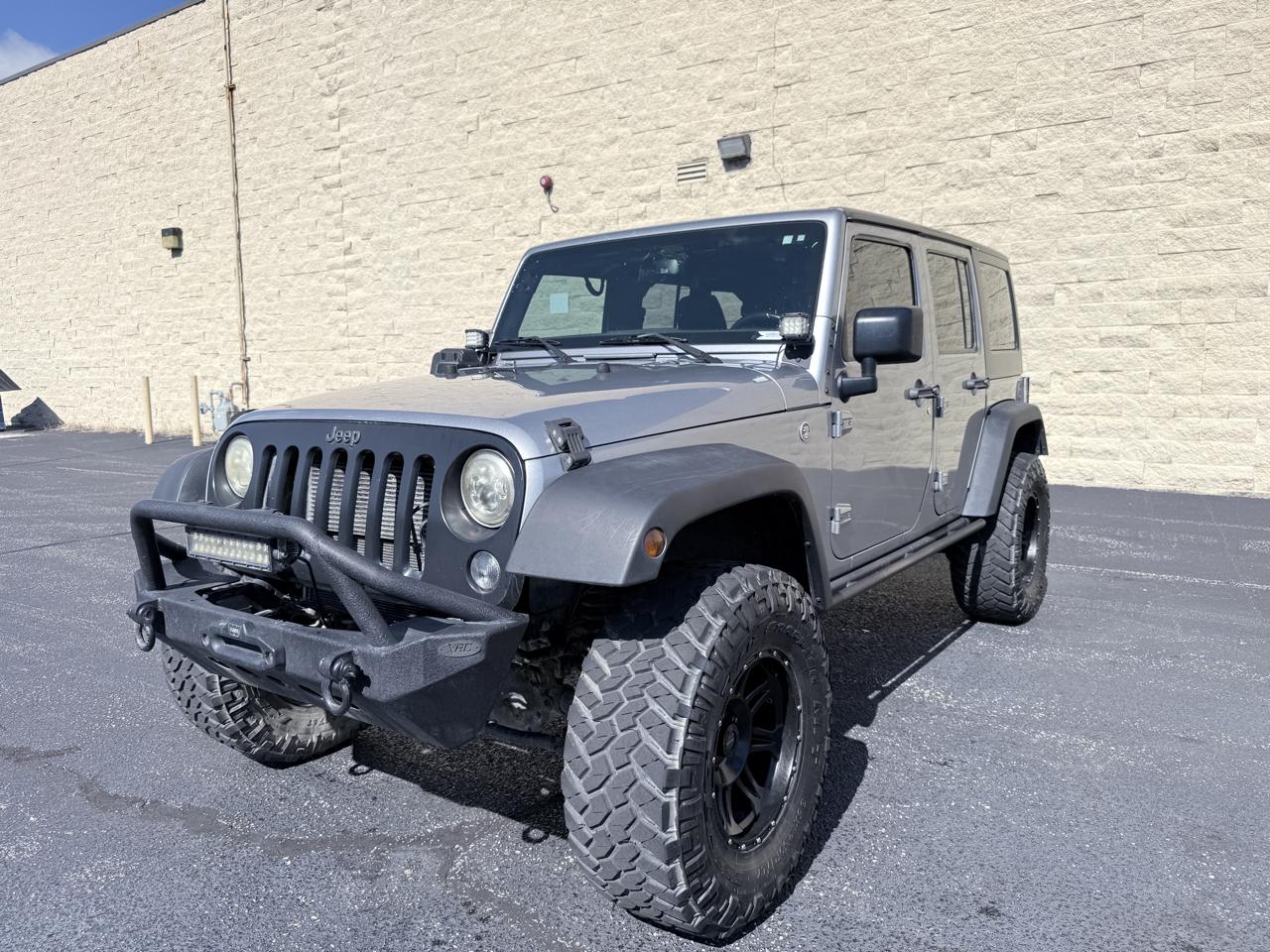 Jeep Wrangler Unlimited Sport 4WD 2016