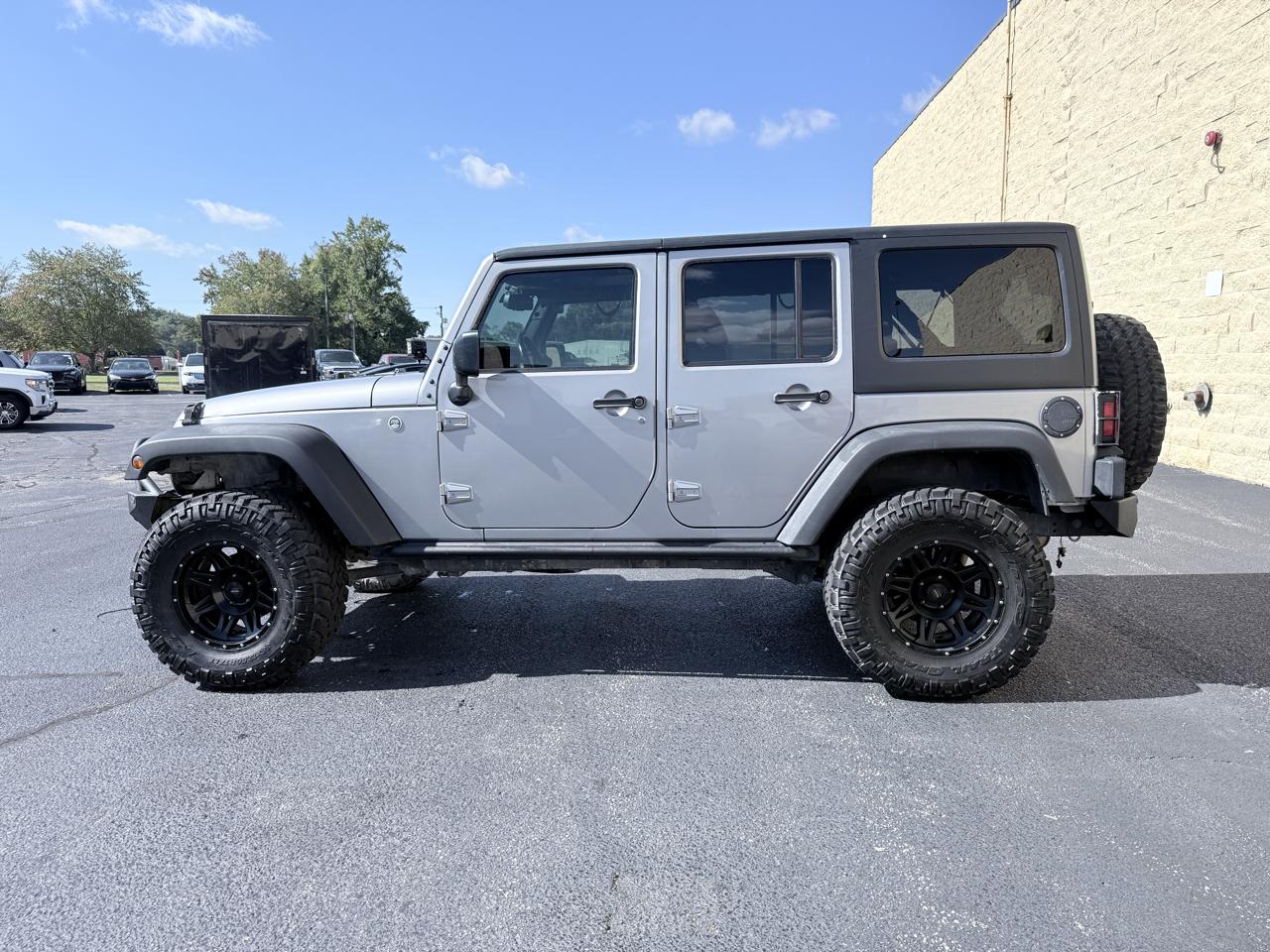 Jeep Wrangler Unlimited Sport 4WD 2016