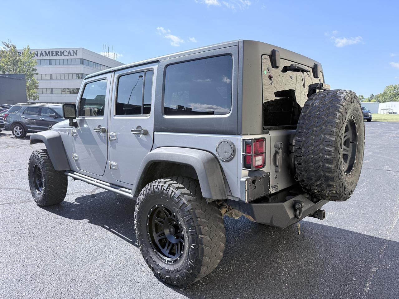 Jeep Wrangler Unlimited Sport 4WD 2016