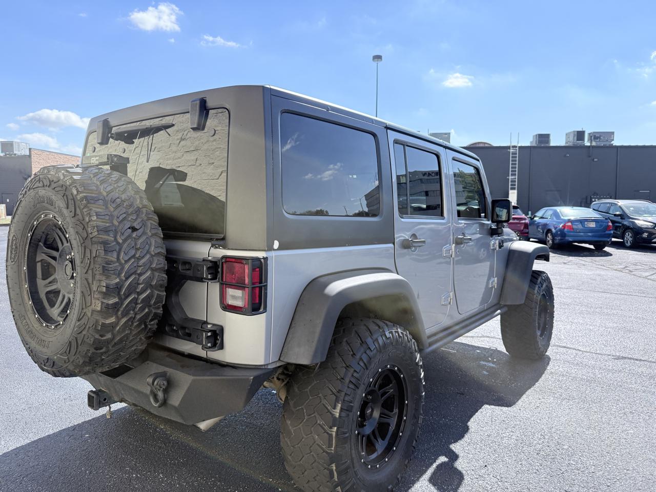 Jeep Wrangler Unlimited Sport 4WD 2016