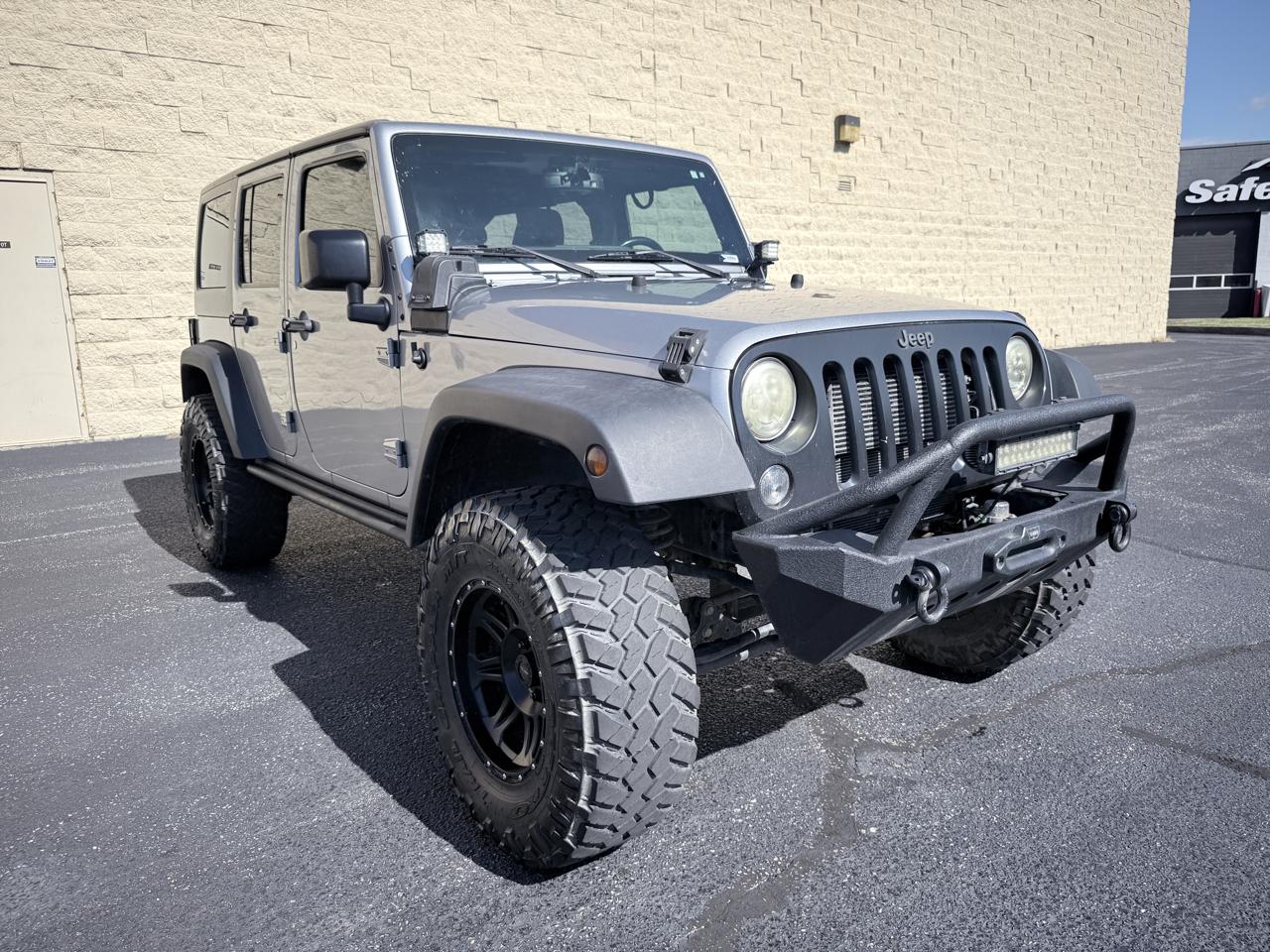 Jeep Wrangler Unlimited Sport 4WD 2016