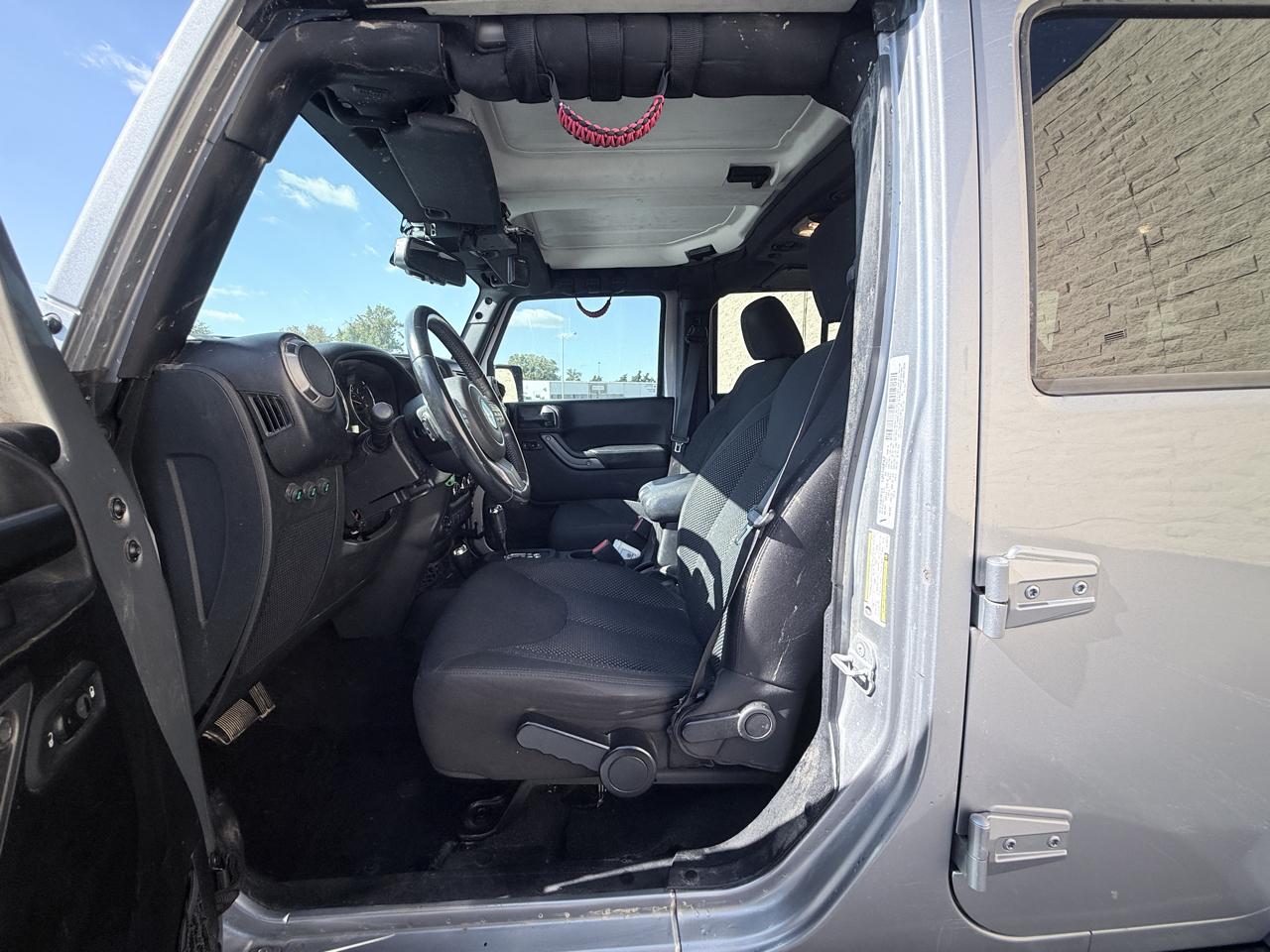 Jeep Wrangler Unlimited Sport 4WD 2016