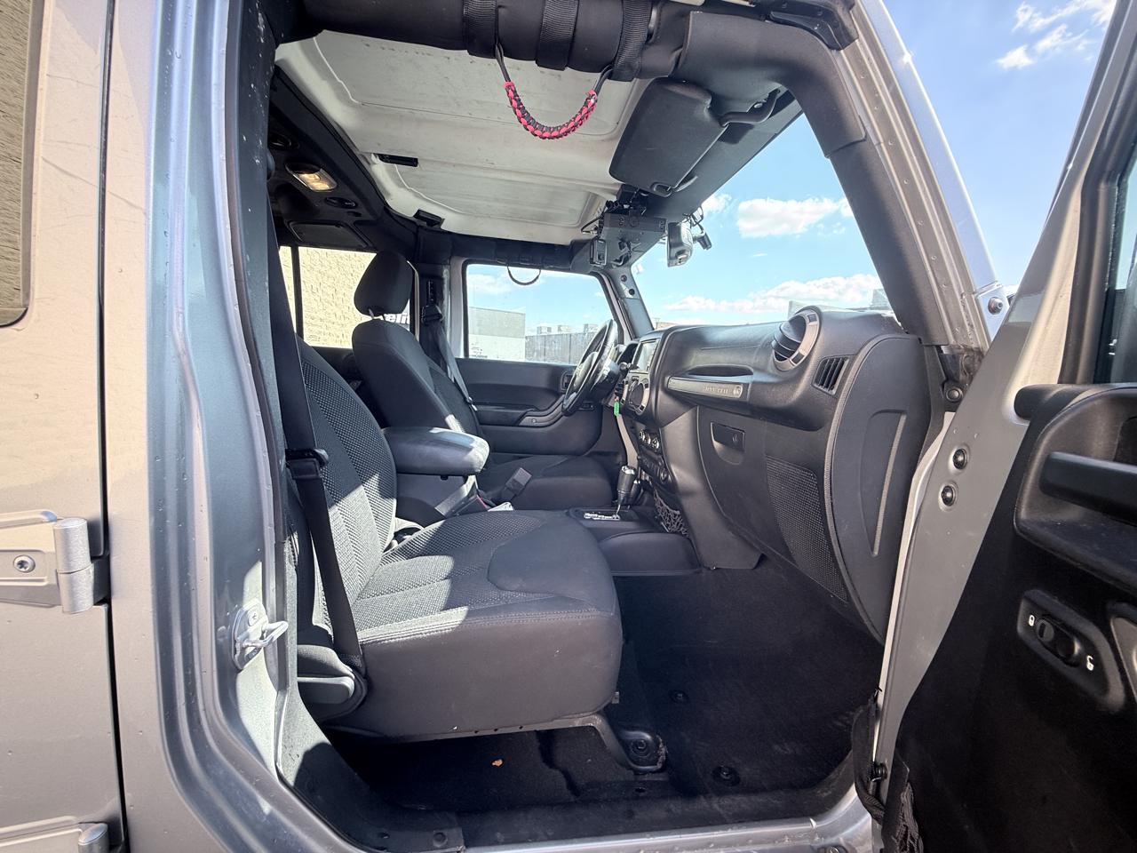 Jeep Wrangler Unlimited Sport 4WD 2016