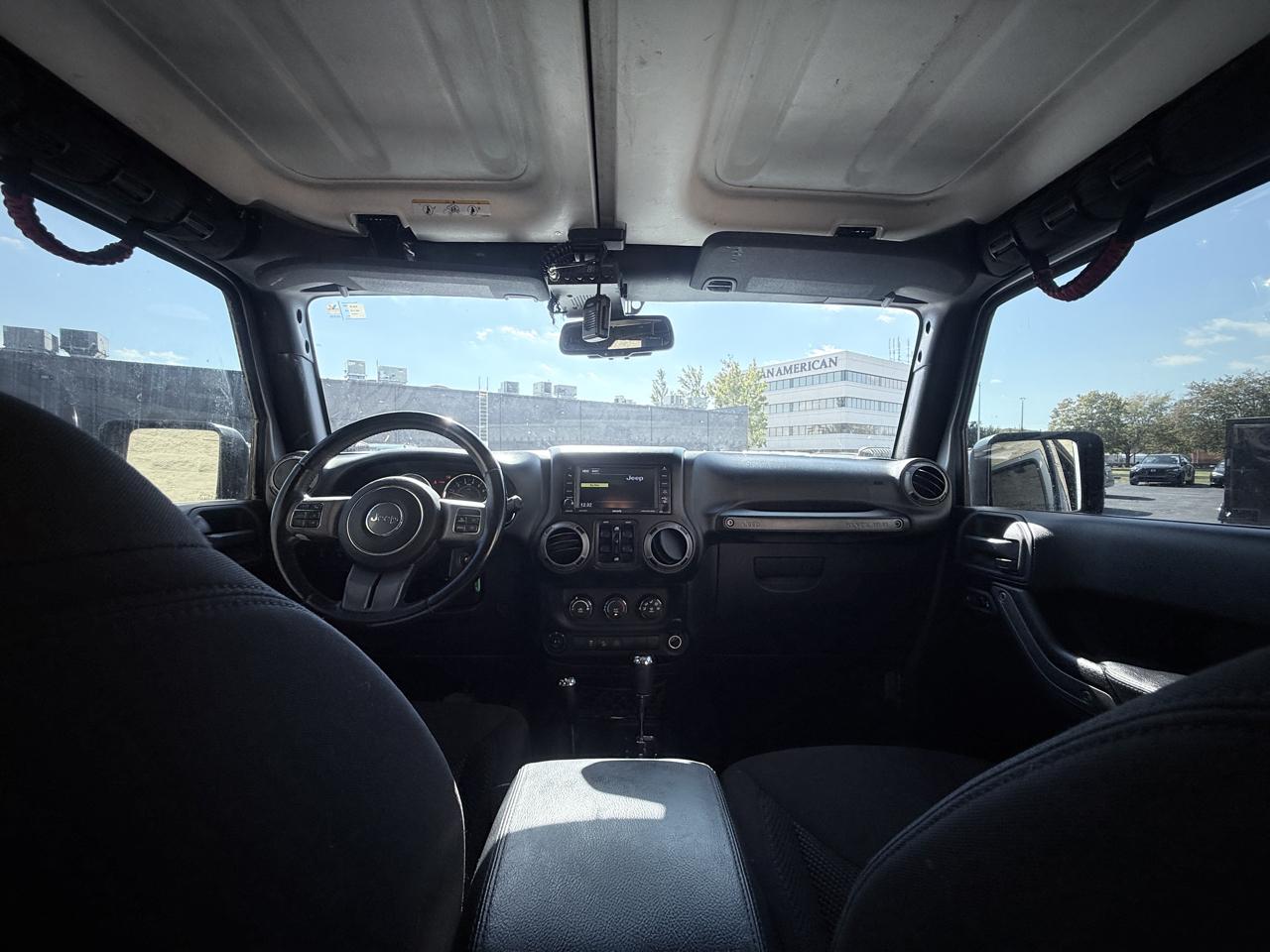 Jeep Wrangler Unlimited Sport 4WD 2016