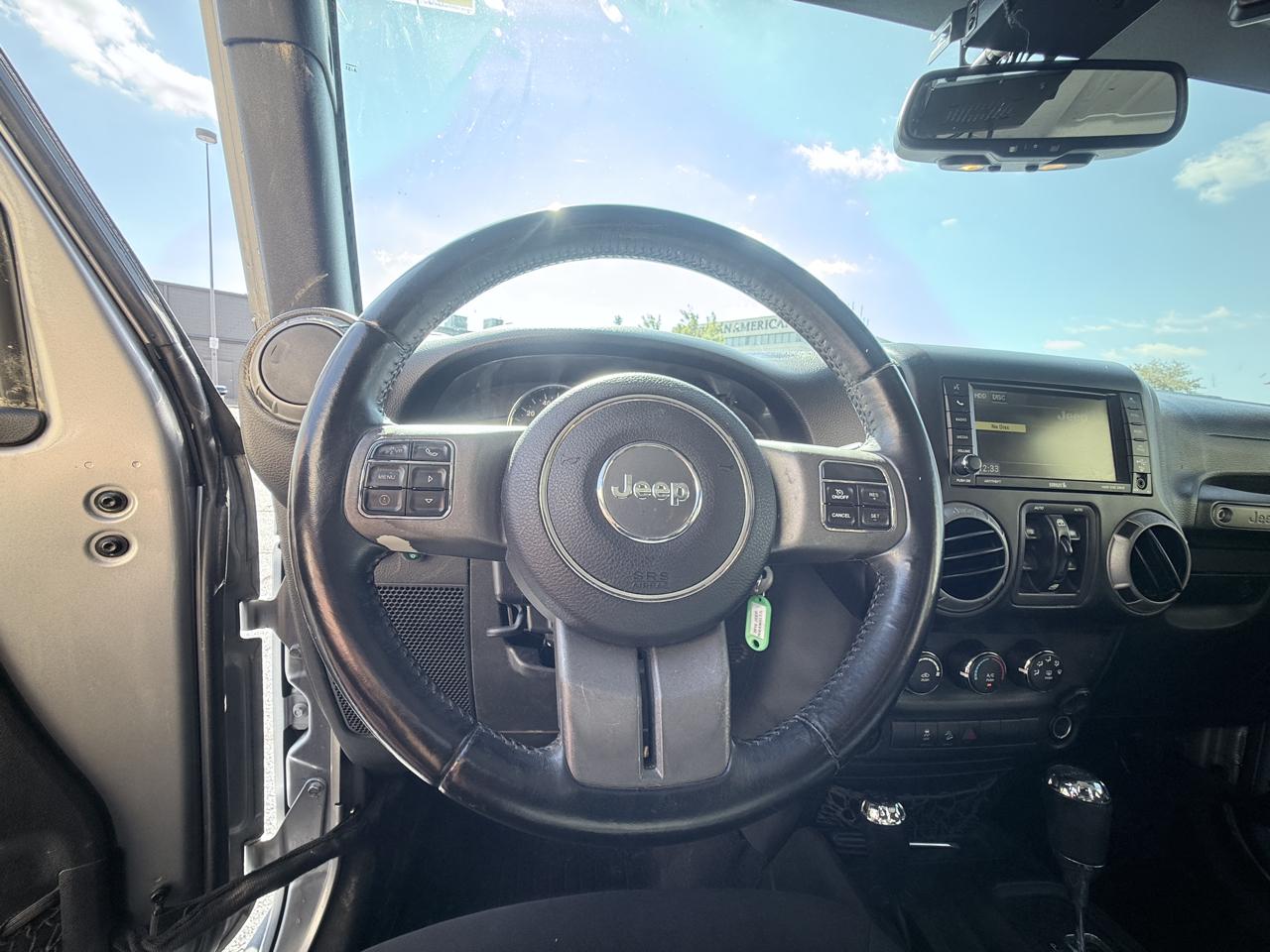 Jeep Wrangler Unlimited Sport 4WD 2016