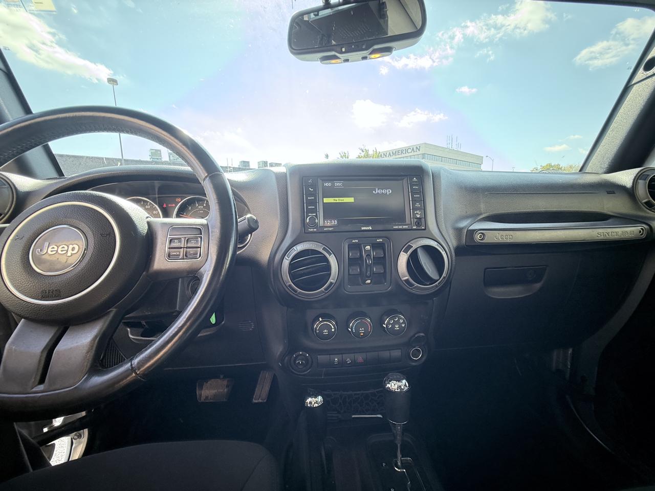 Jeep Wrangler Unlimited Sport 4WD 2016