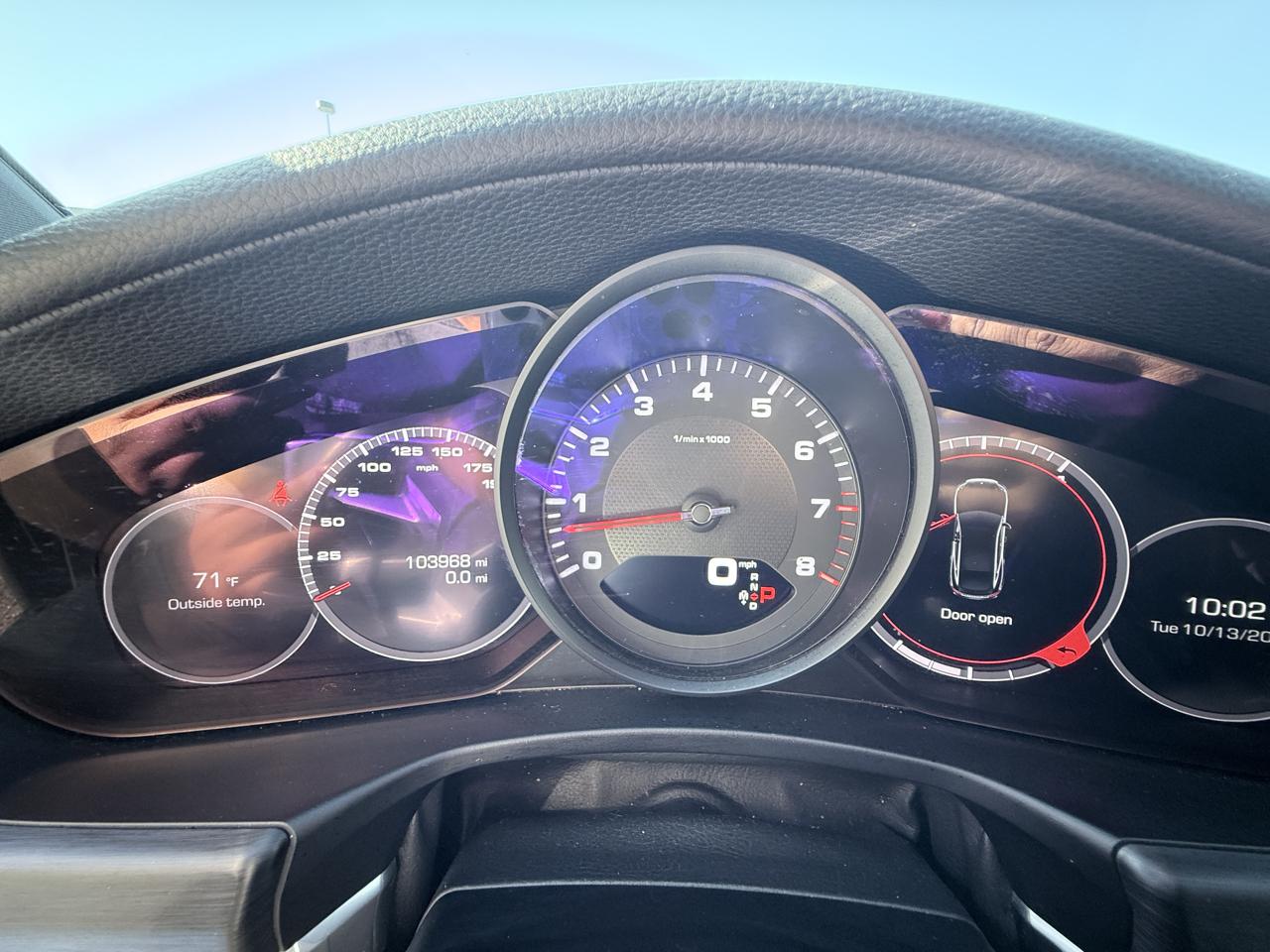 Porsche Panamera Base 2020