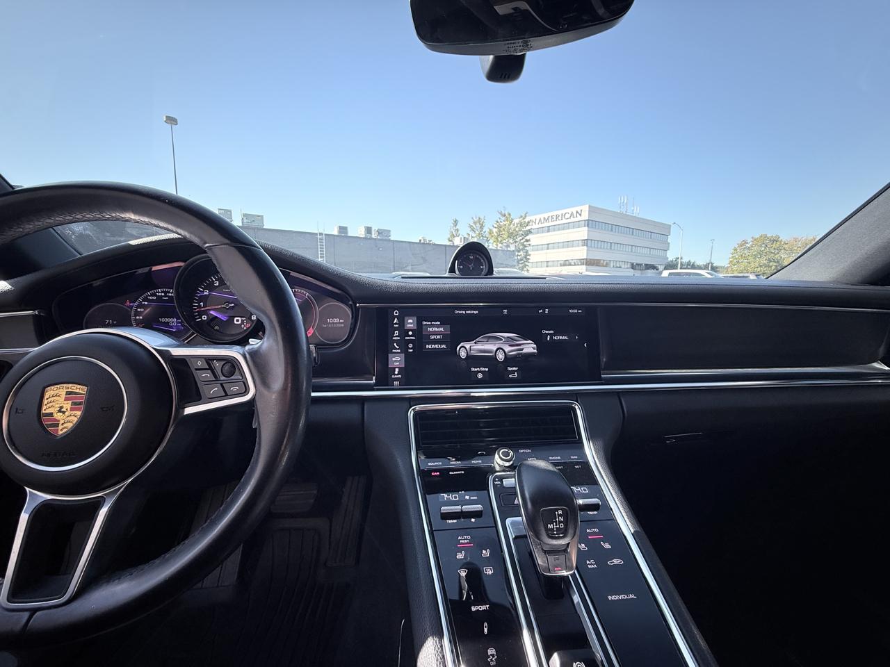 Porsche Panamera Base 2020