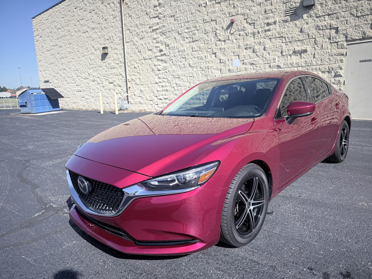 Mazda MAZDA6 Grand Touring 6A 2018