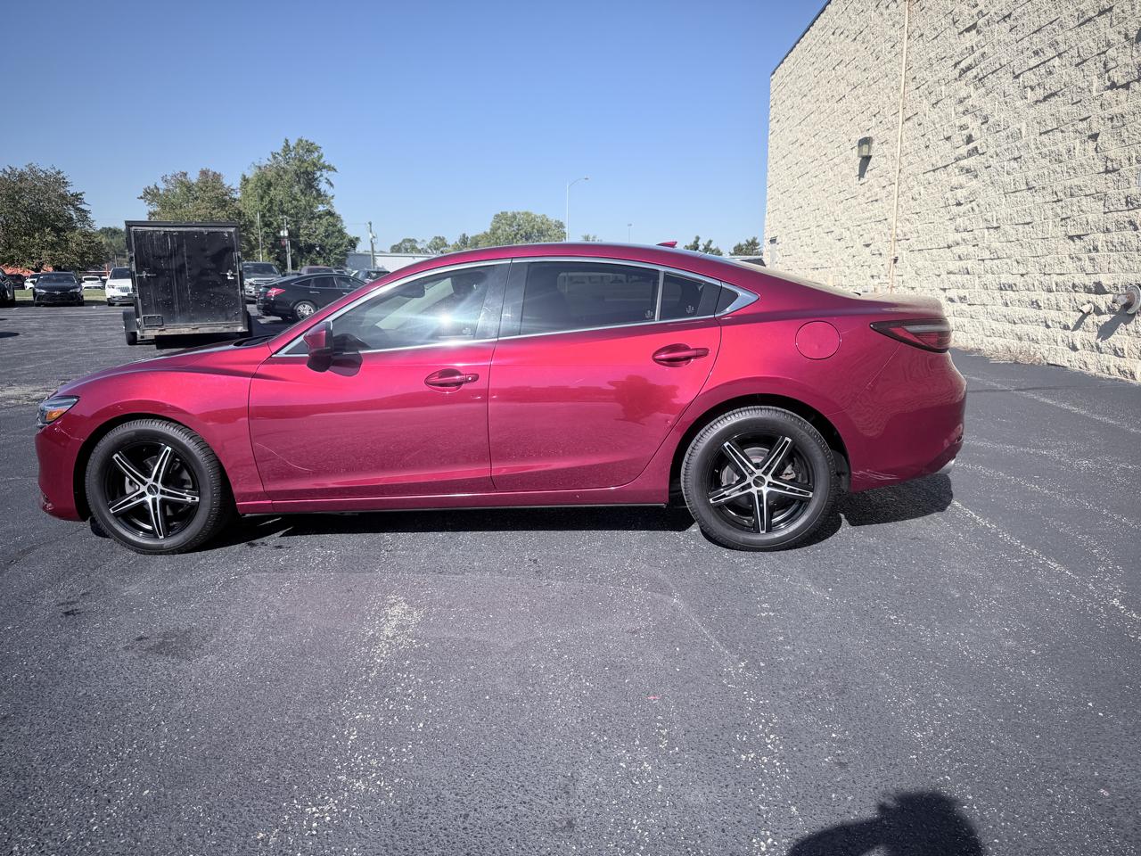 Mazda MAZDA6 Grand Touring 6A 2018