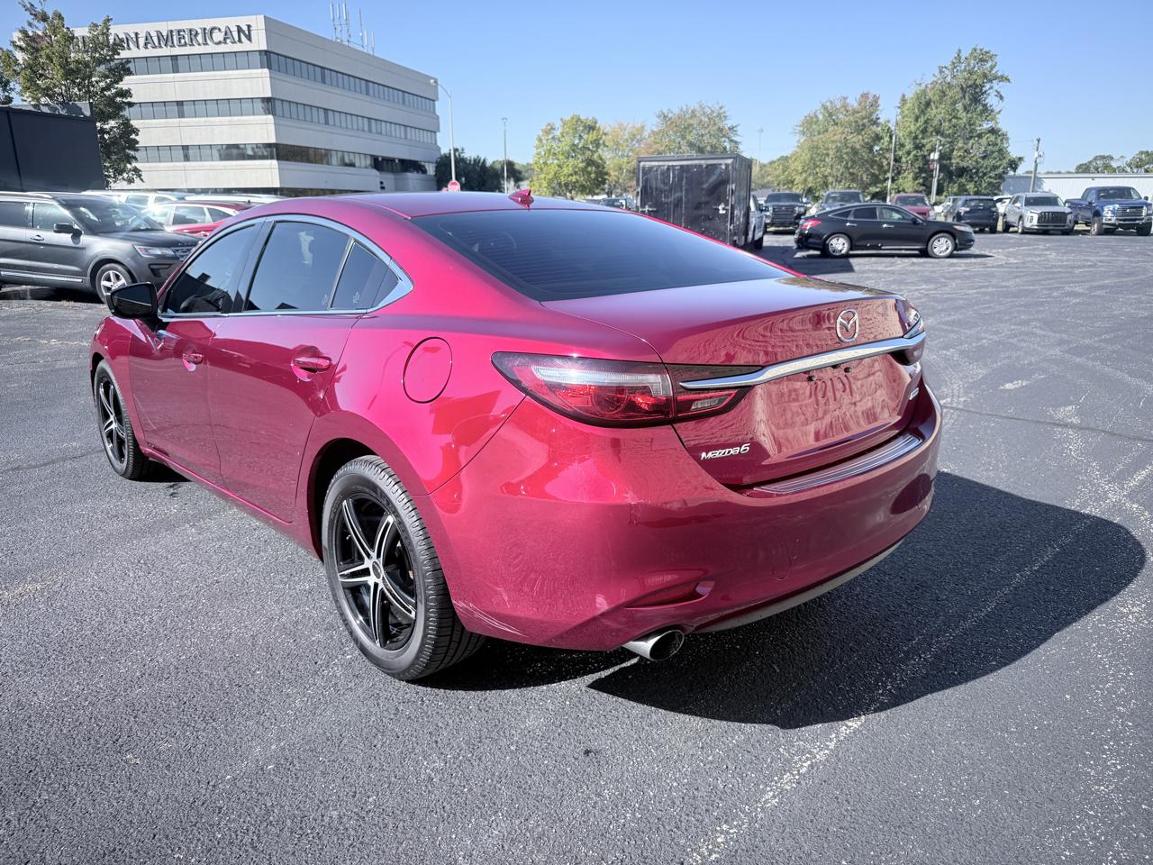 Mazda MAZDA6 Grand Touring 6A 2018