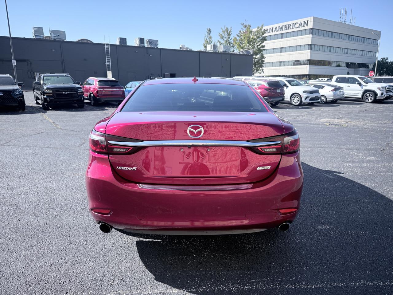 Mazda MAZDA6 Grand Touring 6A 2018