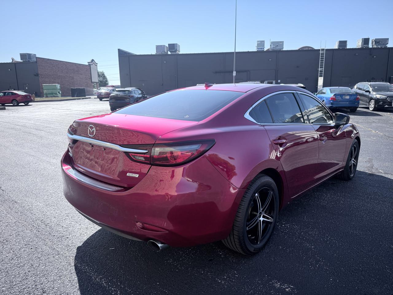 Mazda MAZDA6 Grand Touring 6A 2018