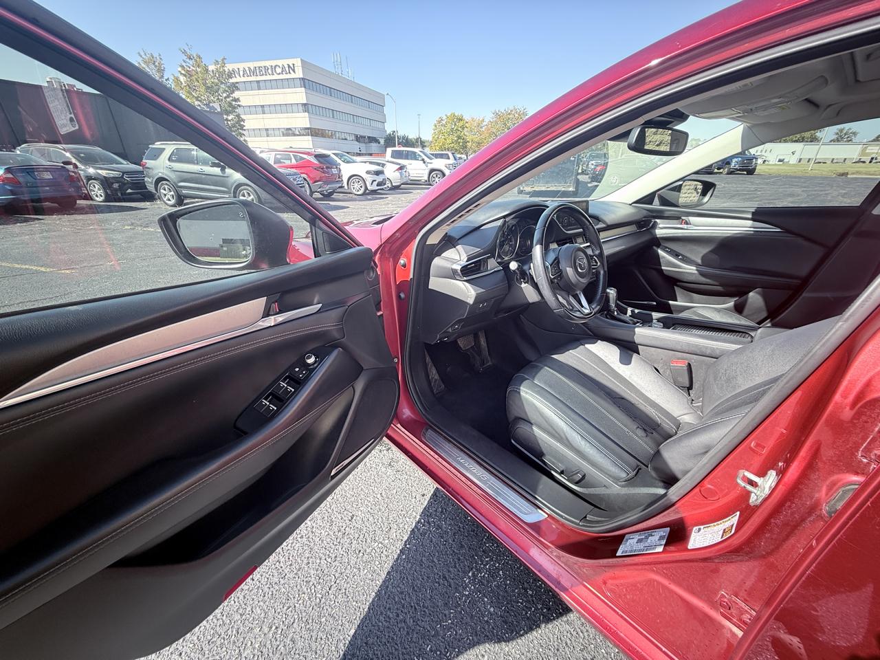 Mazda MAZDA6 Grand Touring 6A 2018