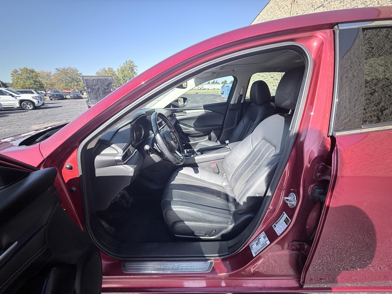 Mazda MAZDA6 Grand Touring 6A 2018