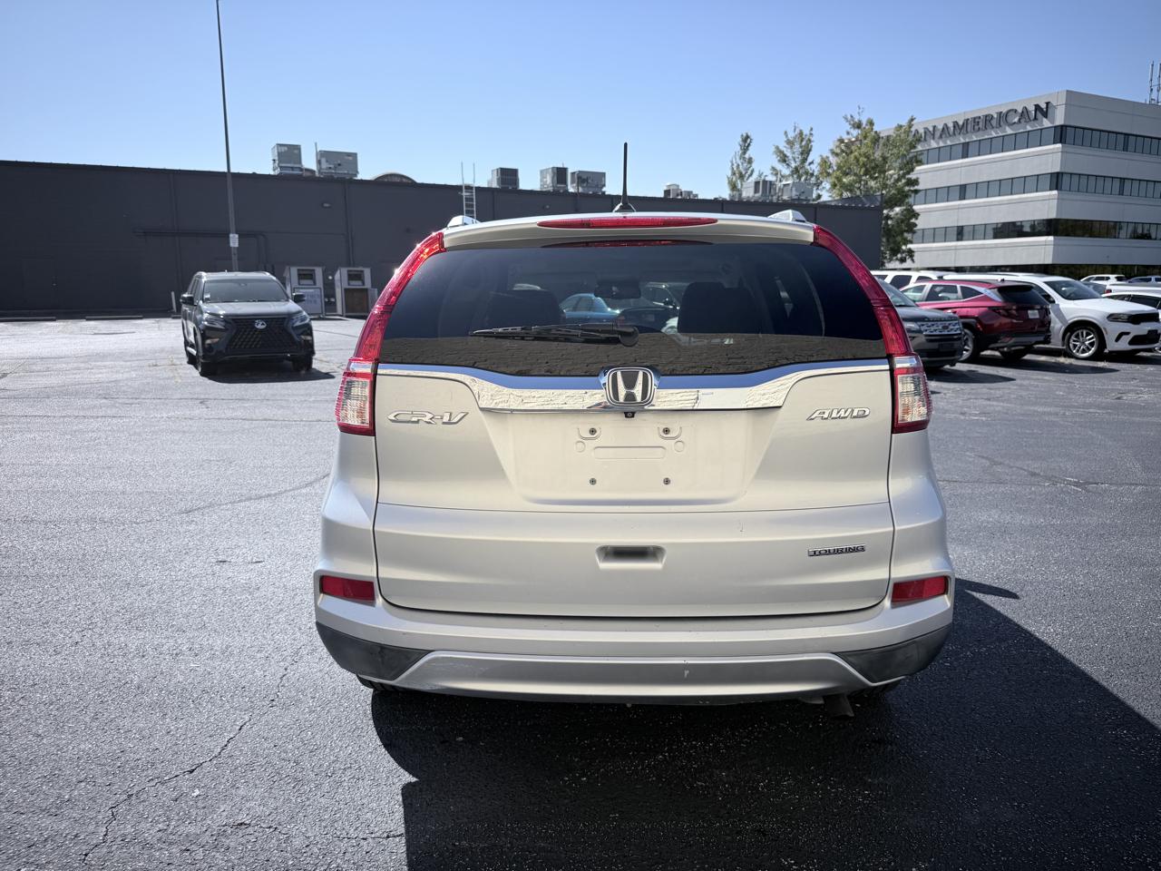 Honda CR-V Touring AWD 2015