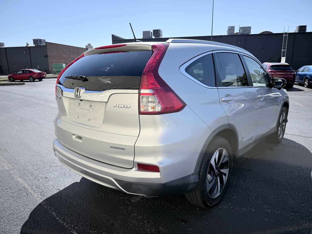 Honda CR-V Touring AWD 2015