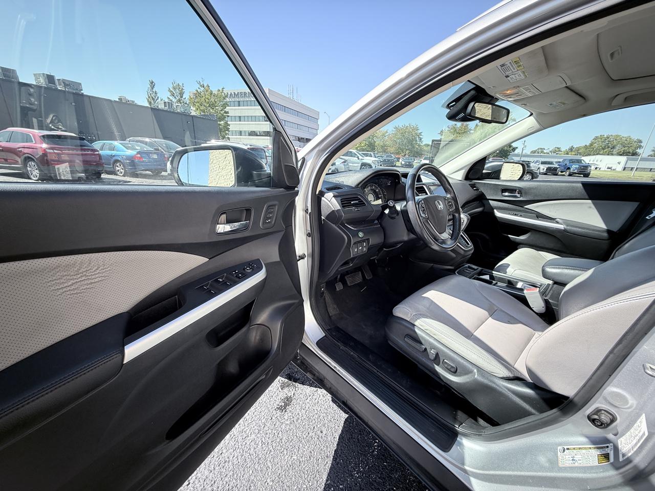Honda CR-V Touring AWD 2015