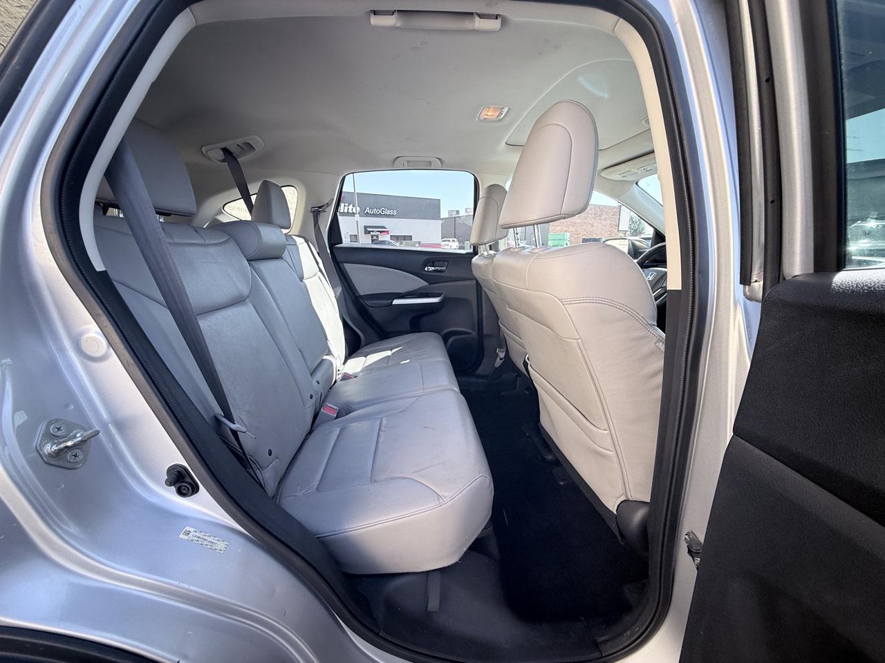 Honda CR-V Touring AWD 2015