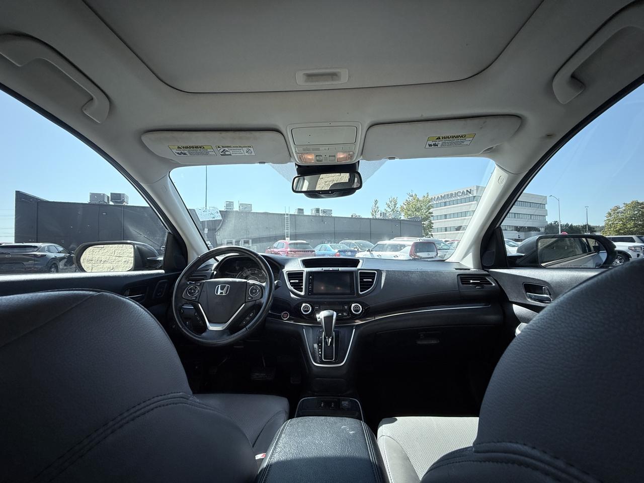 Honda CR-V Touring AWD 2015