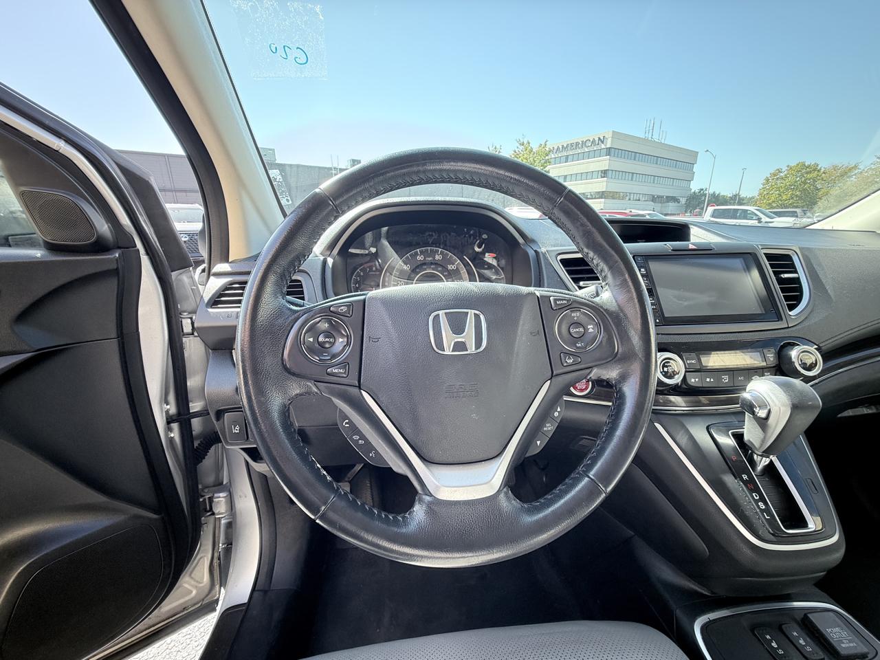 Honda CR-V Touring AWD 2015