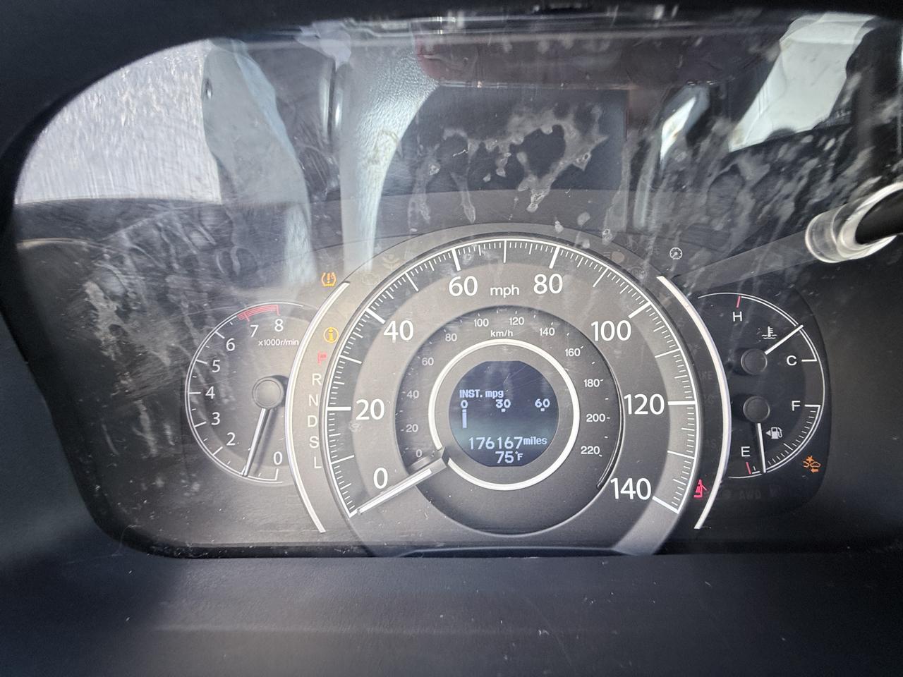Honda CR-V Touring AWD 2015