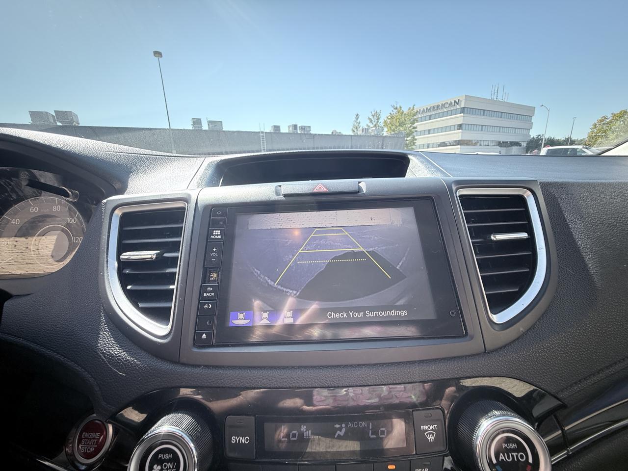 Honda CR-V Touring AWD 2015