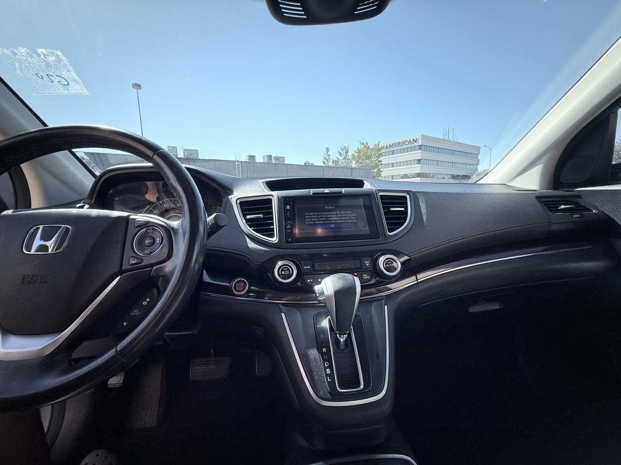 Honda CR-V Touring AWD 2015