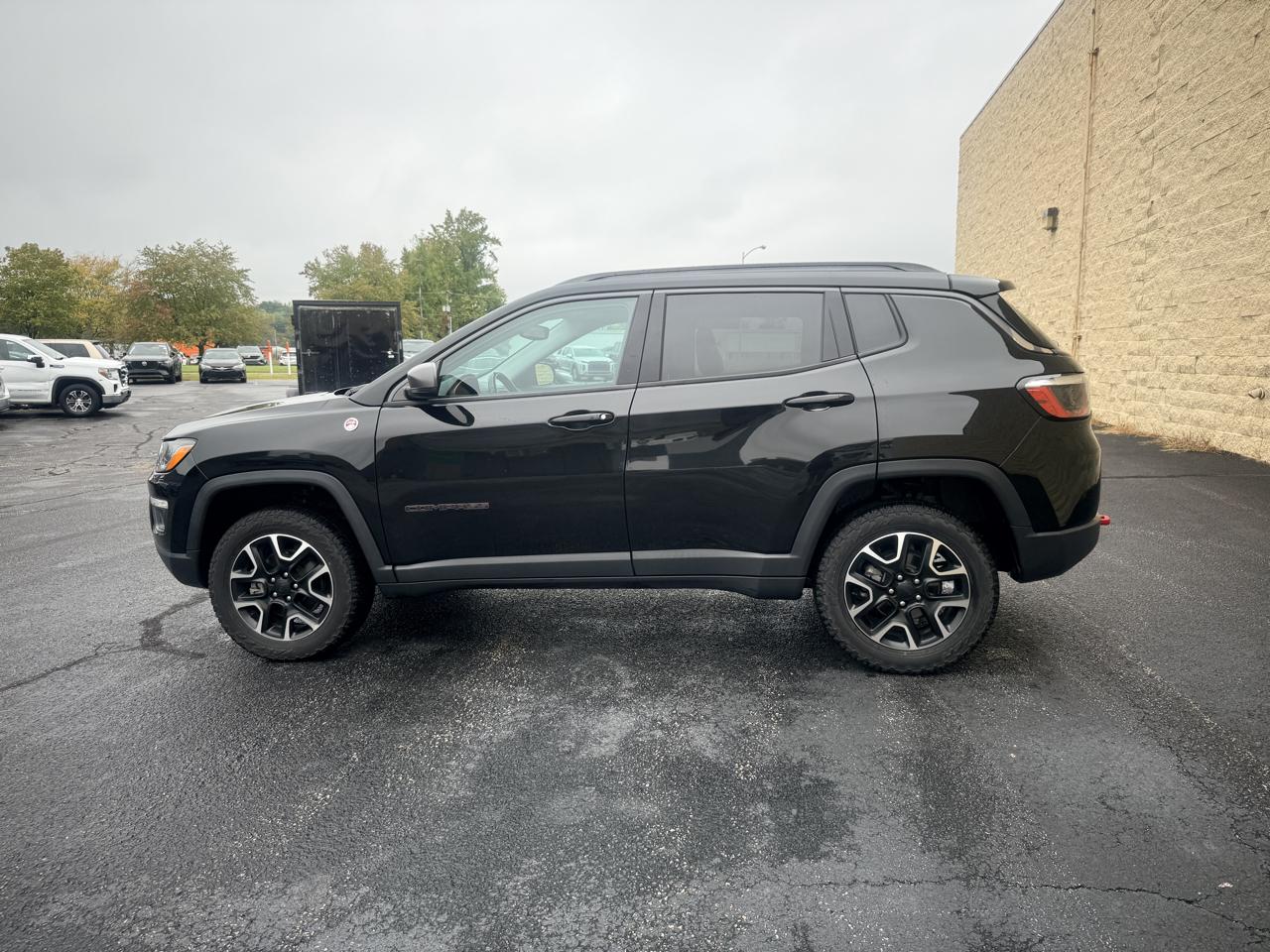 Jeep Compass Trailhawk 4WD 2021