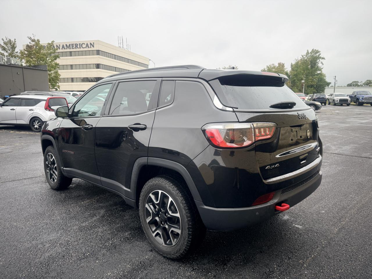 Jeep Compass Trailhawk 4WD 2021