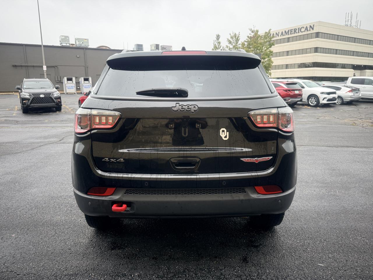 Jeep Compass Trailhawk 4WD 2021