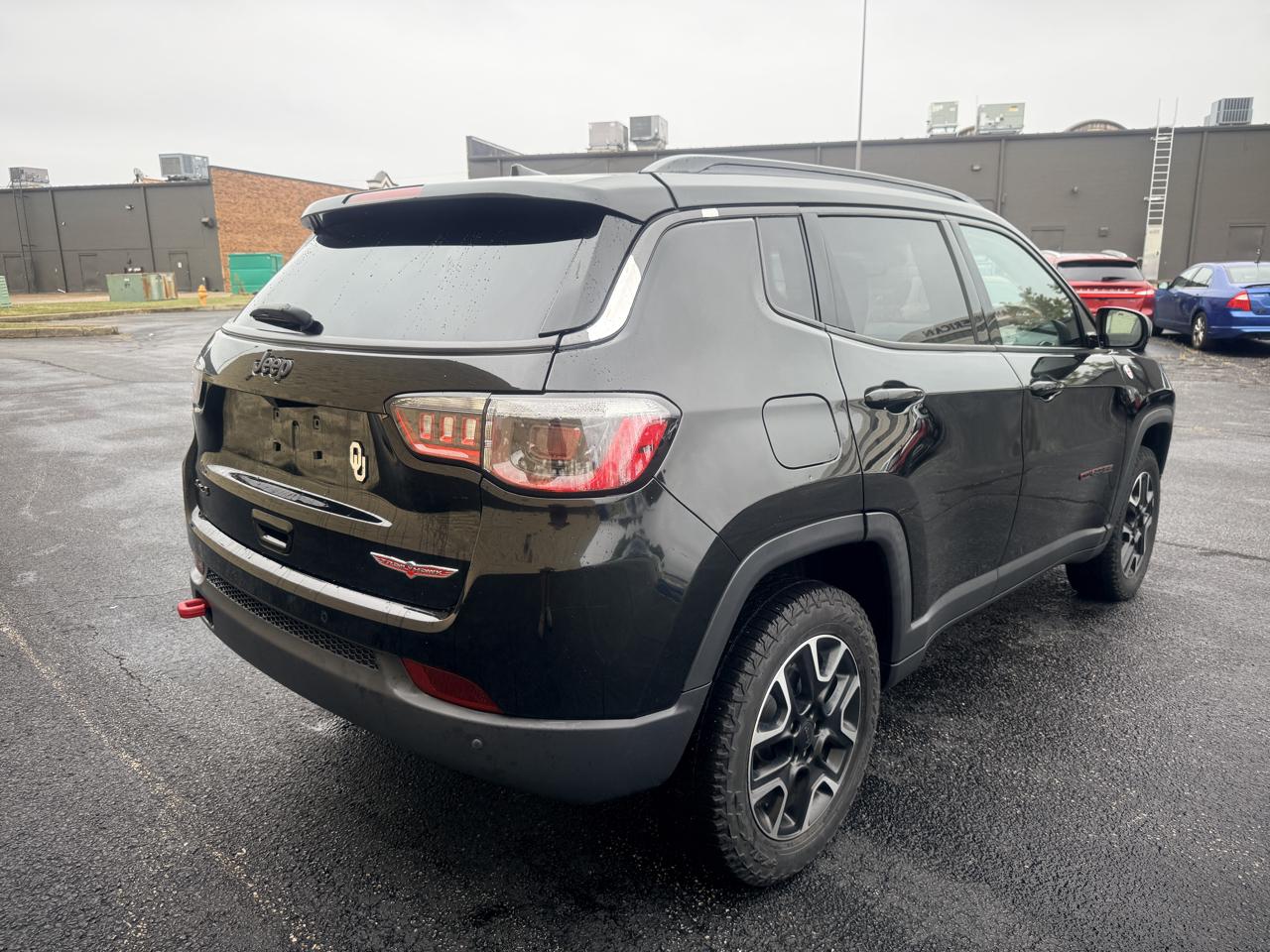 Jeep Compass Trailhawk 4WD 2021