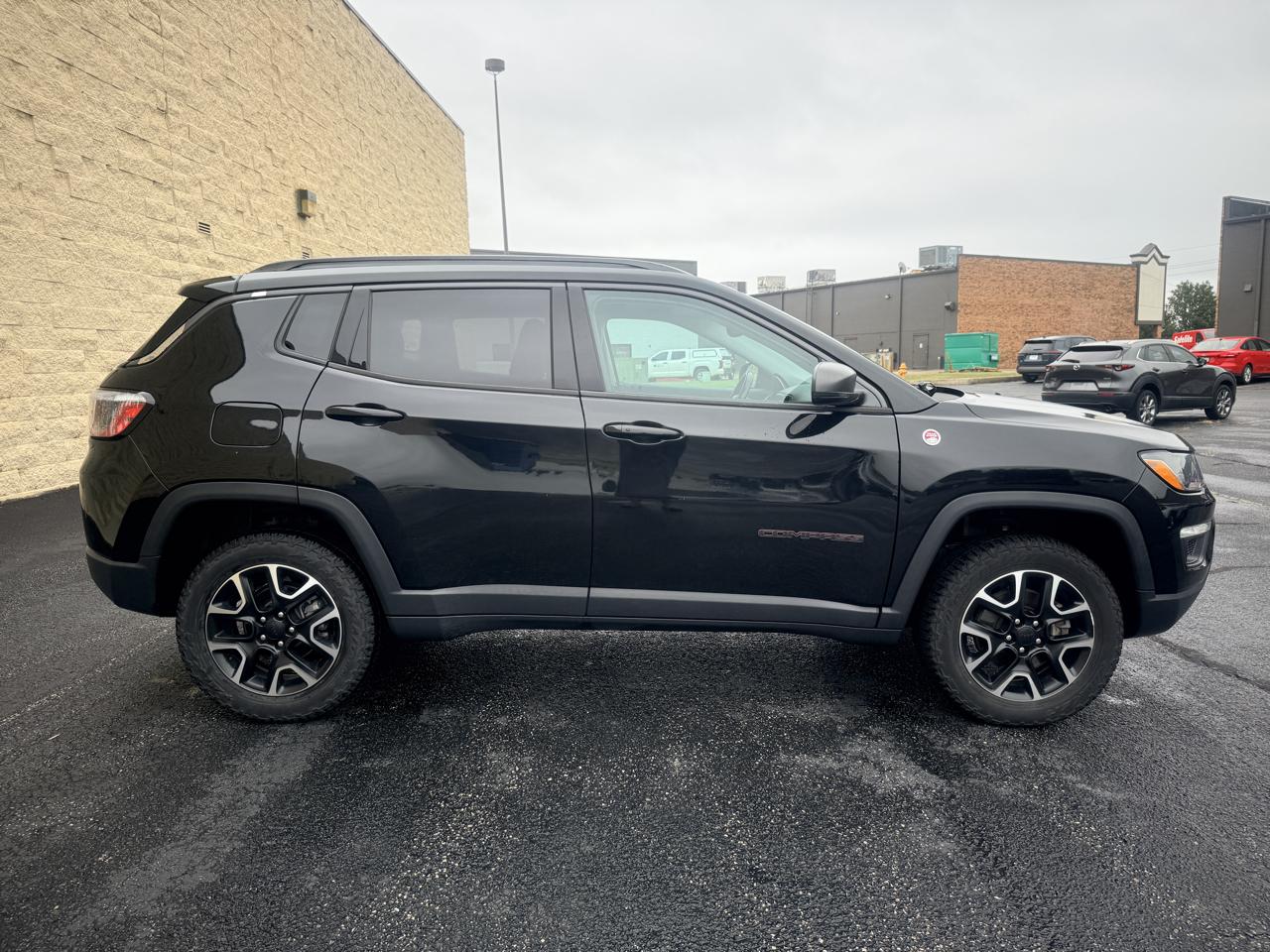 Jeep Compass Trailhawk 4WD 2021