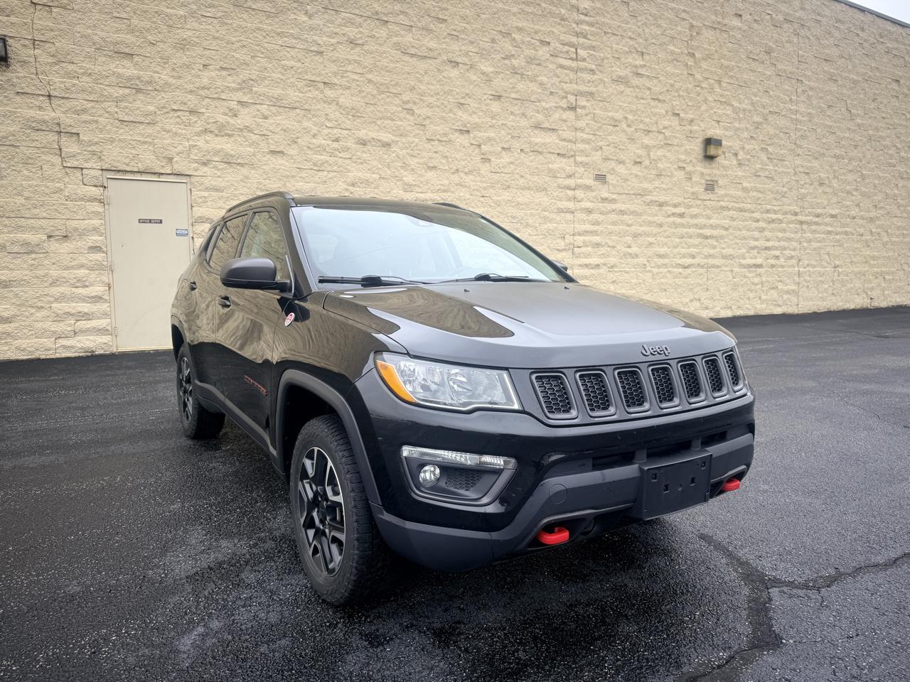 Jeep Compass Trailhawk 4WD 2021