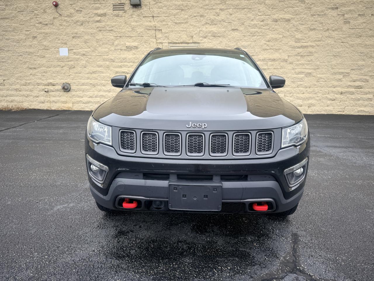Jeep Compass Trailhawk 4WD 2021