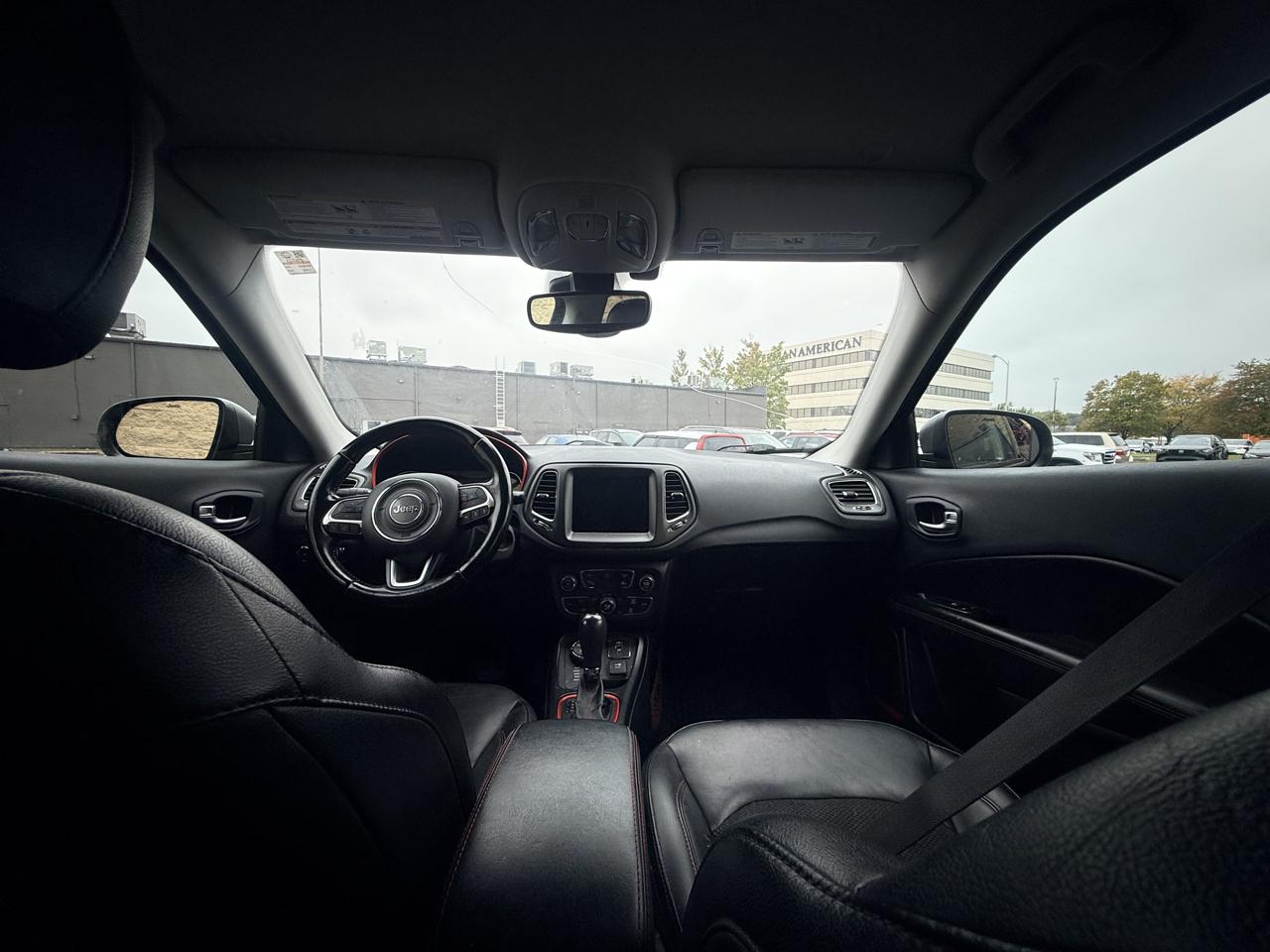 Jeep Compass Trailhawk 4WD 2021