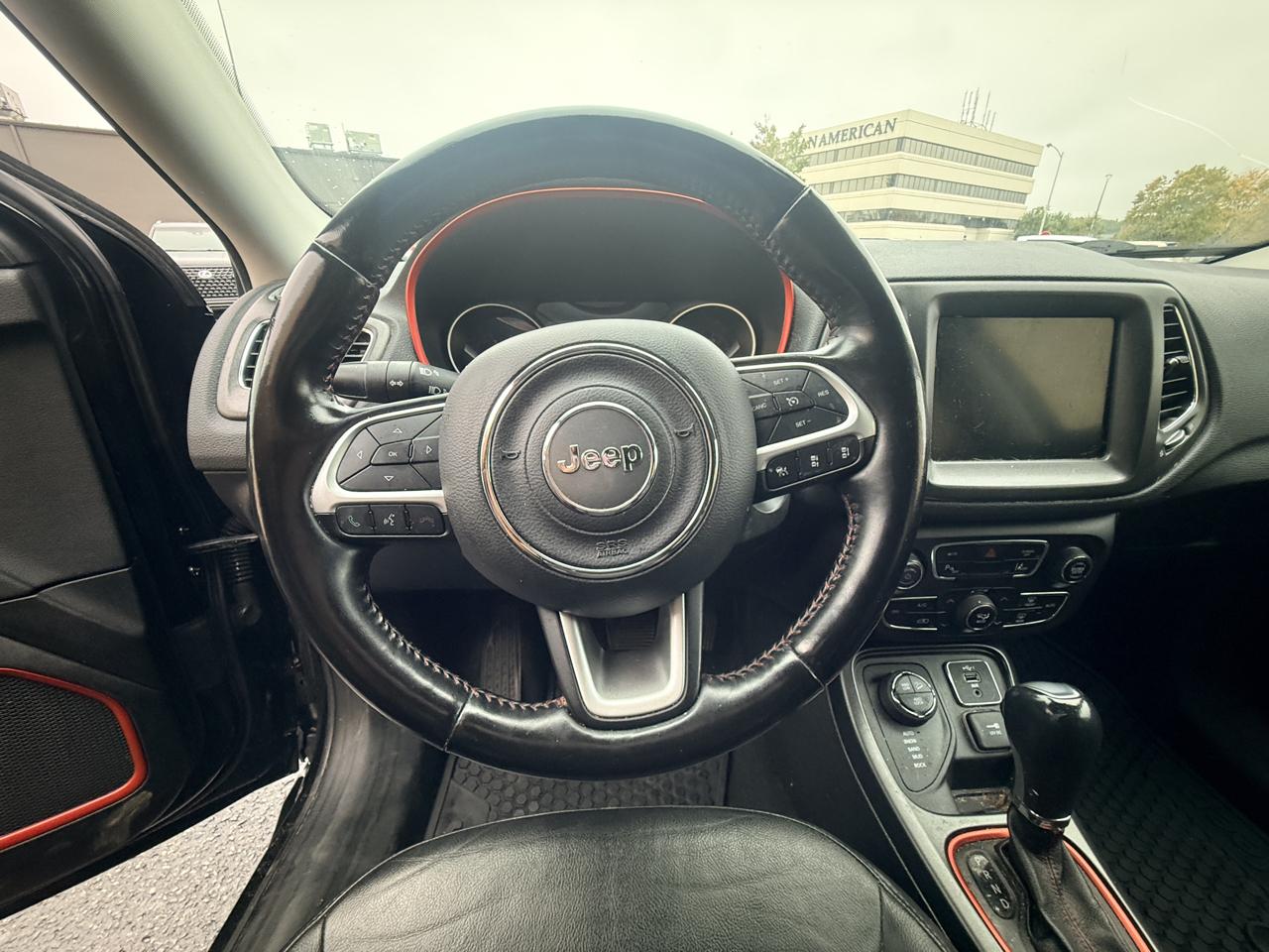 Jeep Compass Trailhawk 4WD 2021