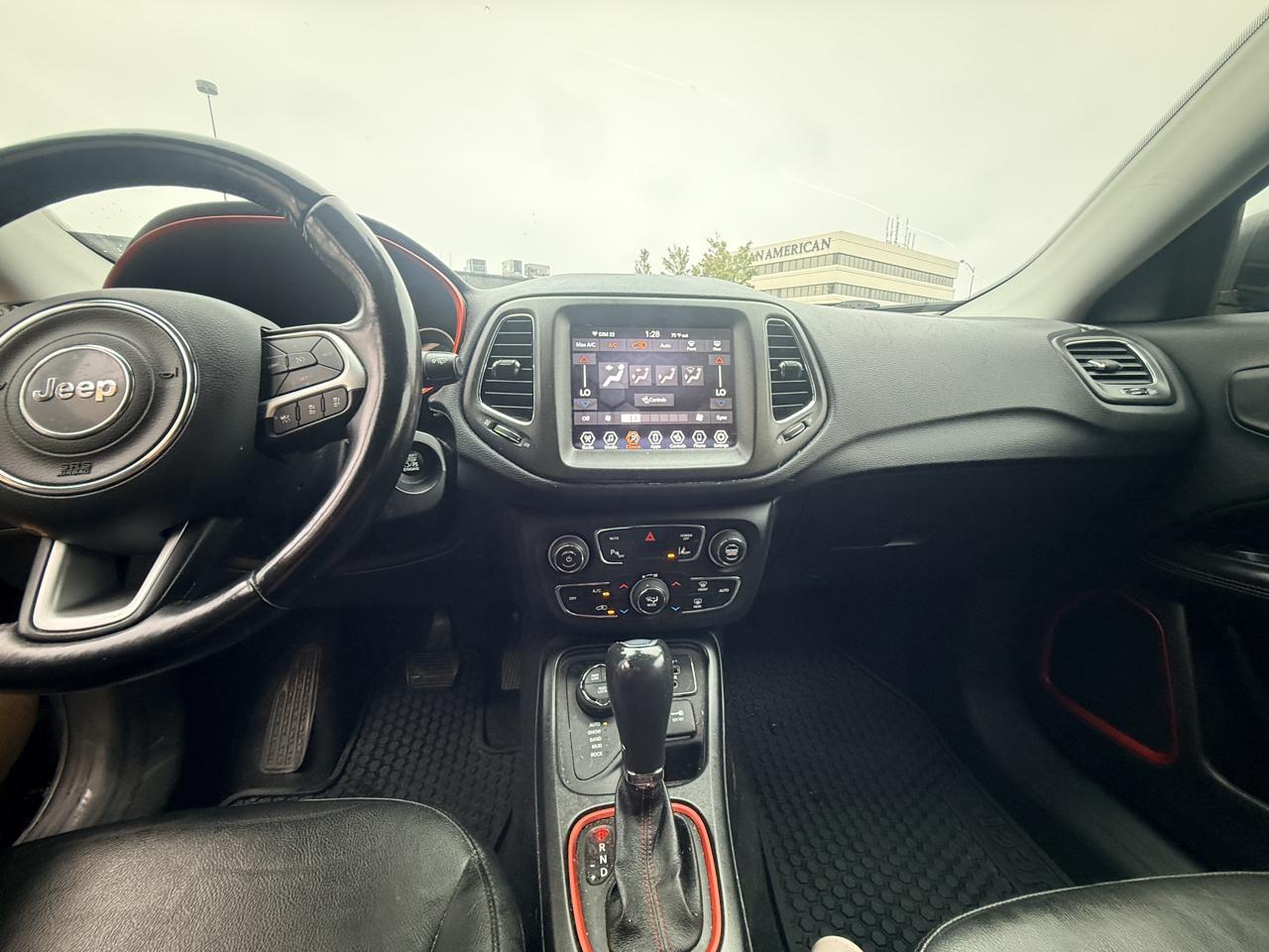 Jeep Compass Trailhawk 4WD 2021