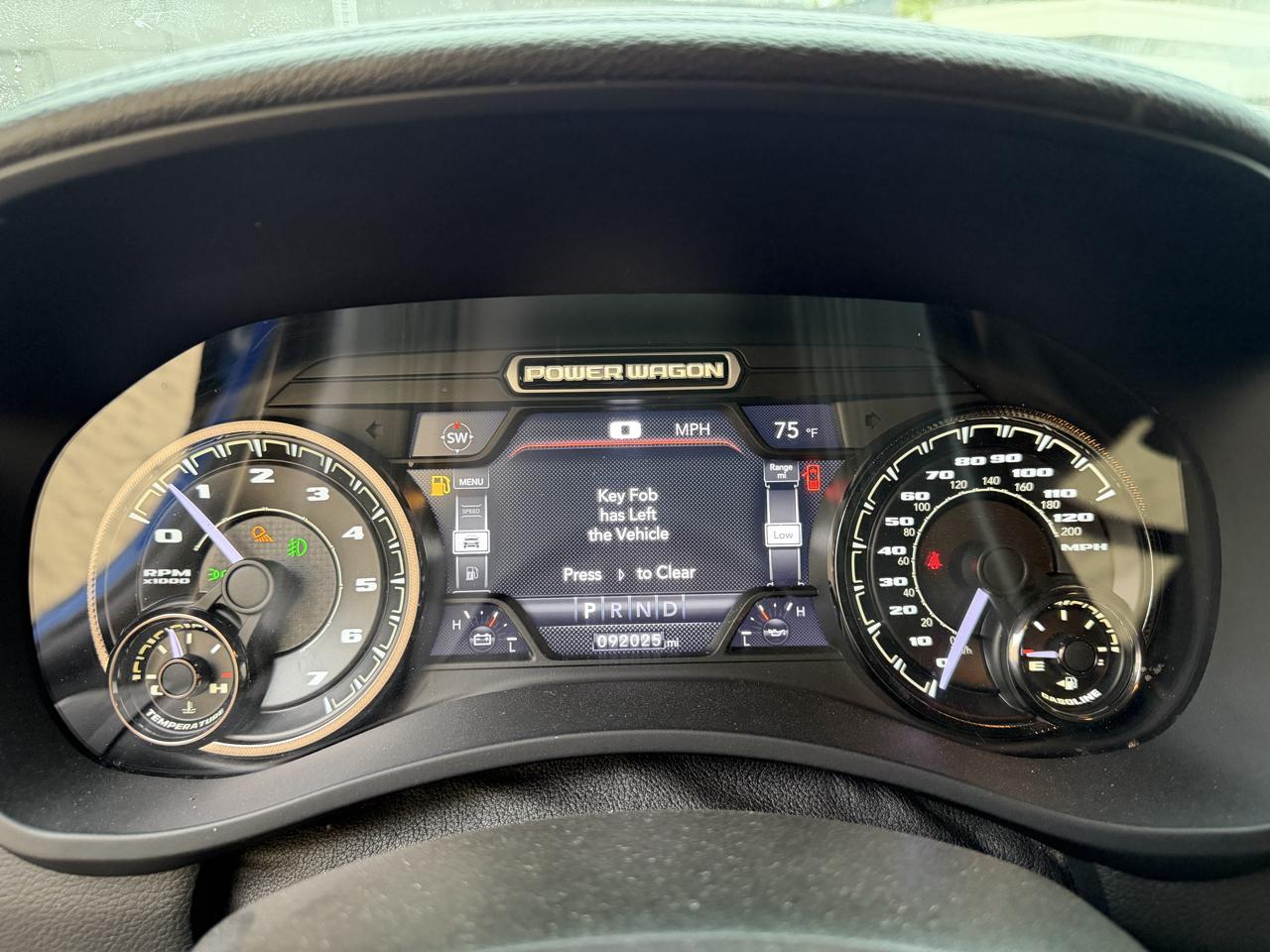 RAM 2500 Power Wagon Crew Cab SWB 4WD 2019