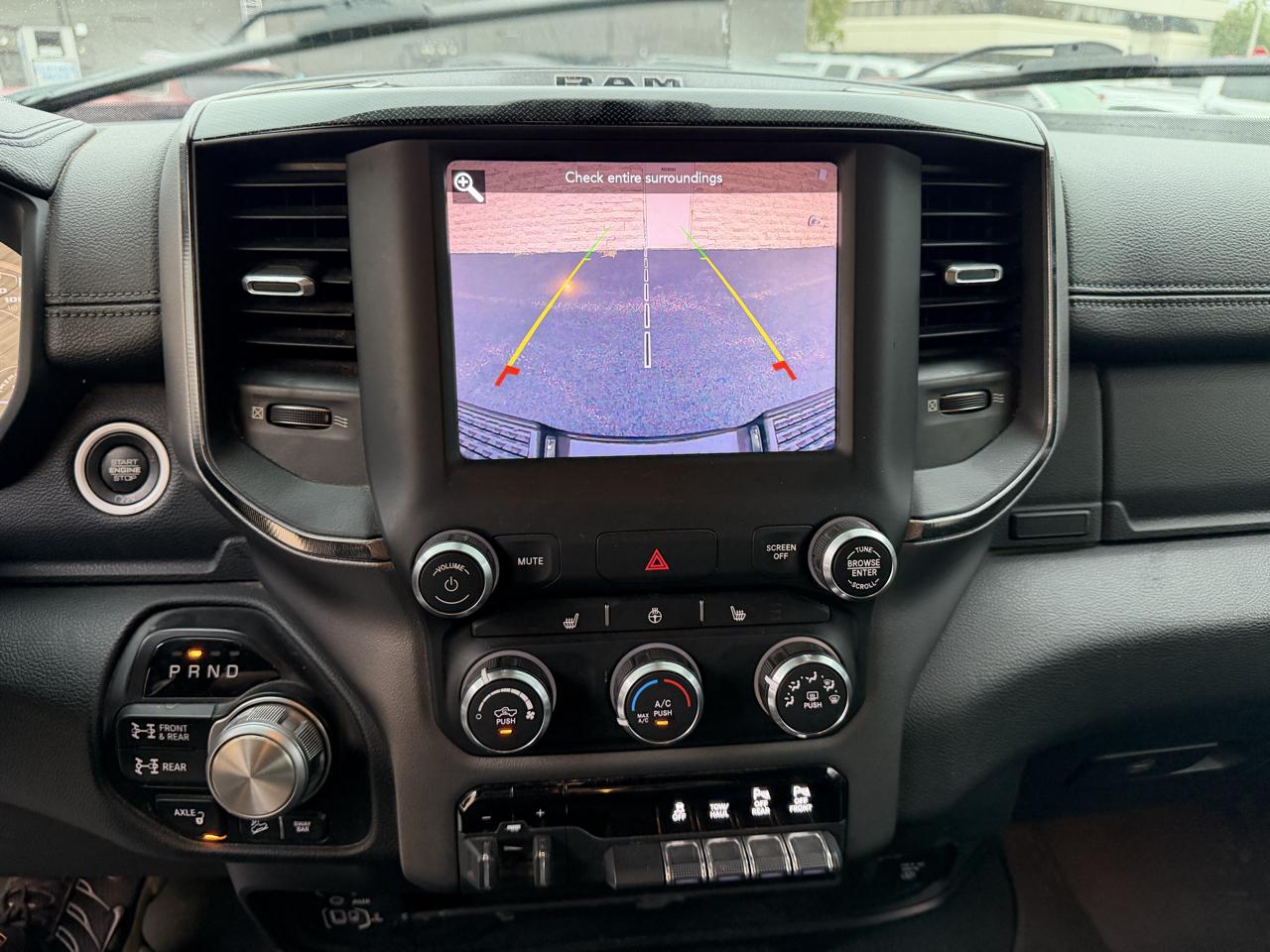 RAM 2500 Power Wagon Crew Cab SWB 4WD 2019