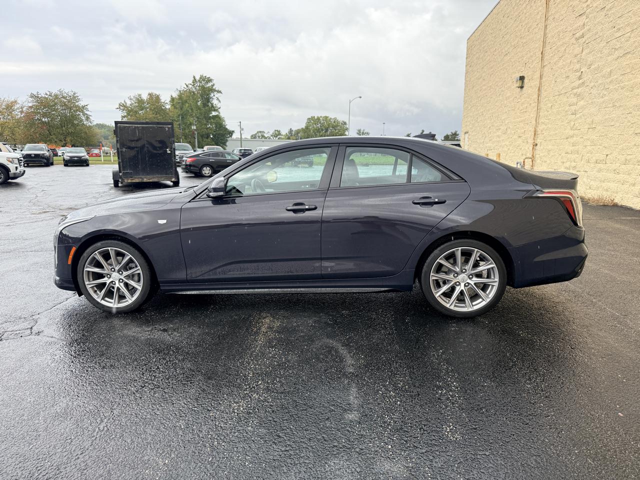 Cadillac CT4 Sport 2025