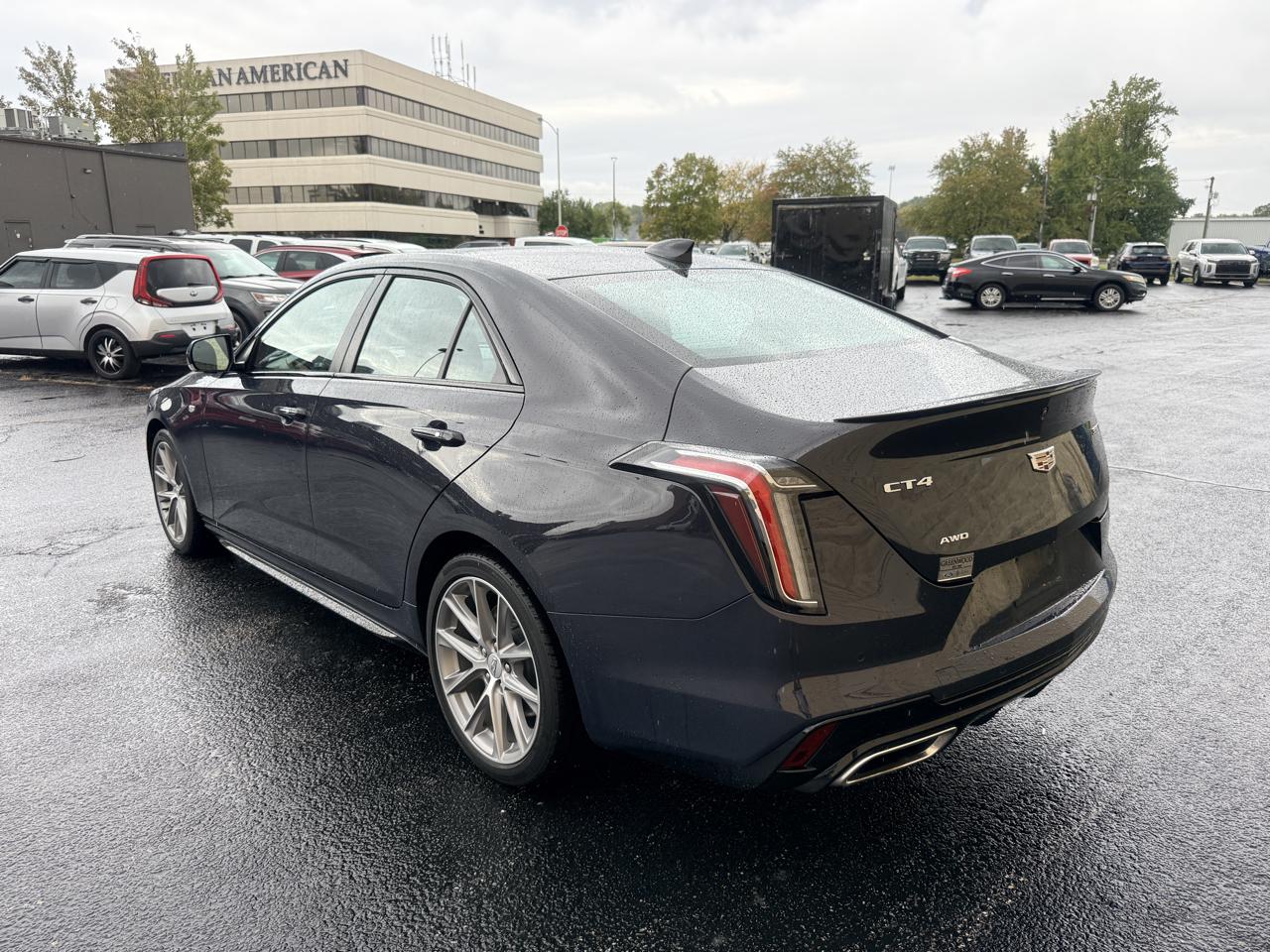 Cadillac CT4 Sport 2025
